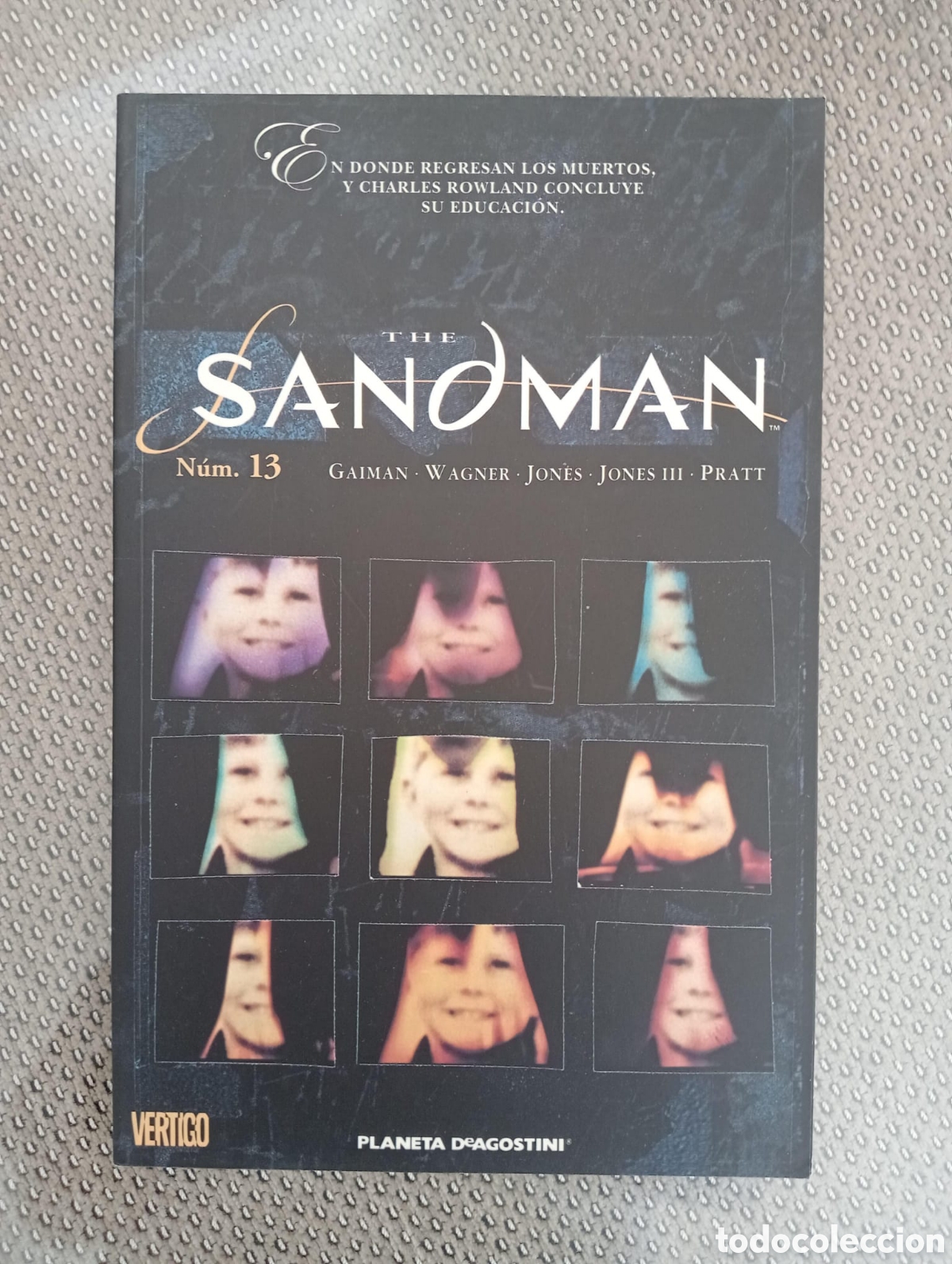 C&oacute;mics: The Sandman. 13. Planeta 2007. Neil Gaiman. L&iacute;nea Vertigo.