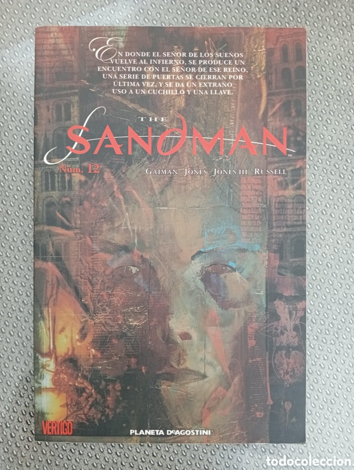 C&oacute;mics: The Sandman. 12. Planeta 2007. Neil Gaiman. L&iacute;nea Vertigo.