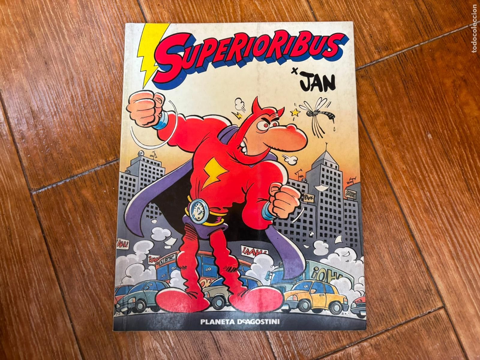 C&oacute;mics: SUPERIORIBUS - JAN EDITORIAL PLANETA DE AGOSTINI 1999