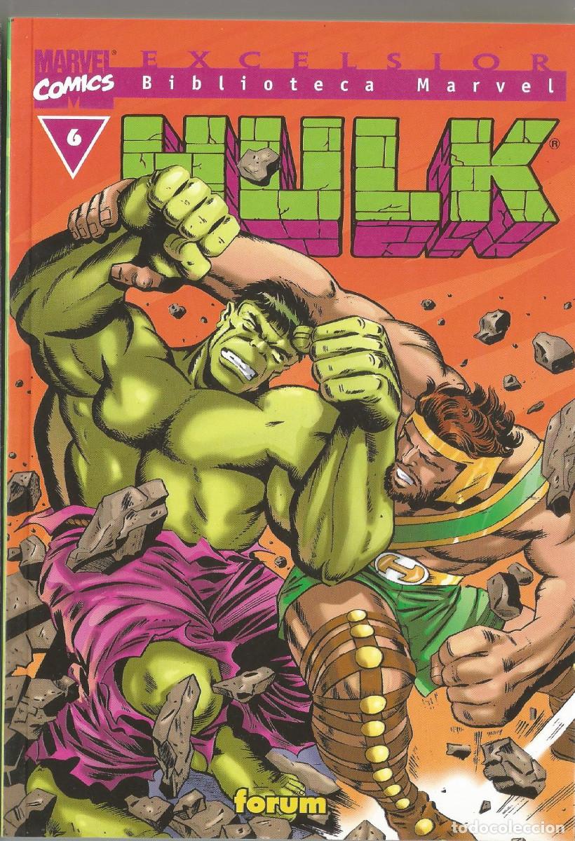 C&oacute;mics: BIBLIOTECA MARVEL HULK N&ordm; 6 Planeta DeAgostini - Foto 1
