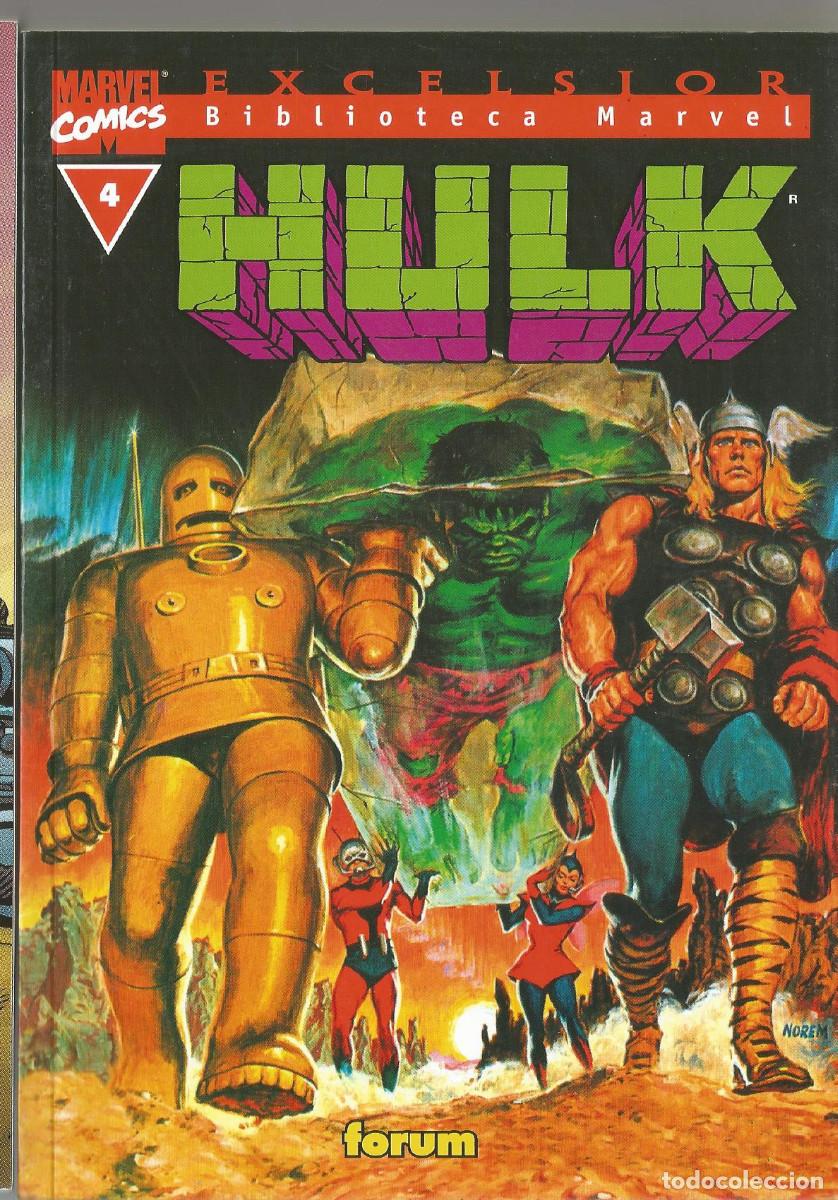 C&oacute;mics: BIBLIOTECA MARVEL HULK N&ordm; 4 Planeta DeAgostini - Foto 1