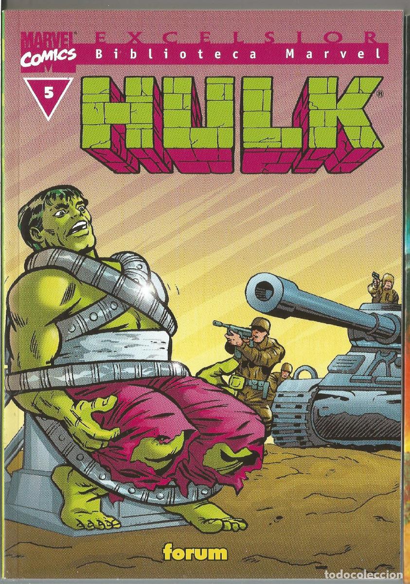 C&oacute;mics: BIBLIOTECA MARVEL HULK N&ordm; 5 Planeta DeAgostini - Foto 1