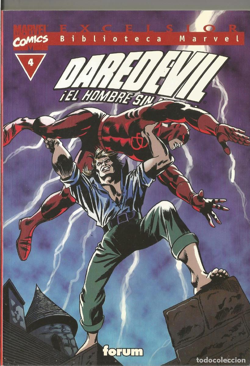 C&oacute;mics: BIBLIOTECA MARVEL DAREDEVIL N&ordm; 4 Planeta DeAgostini - Foto 1