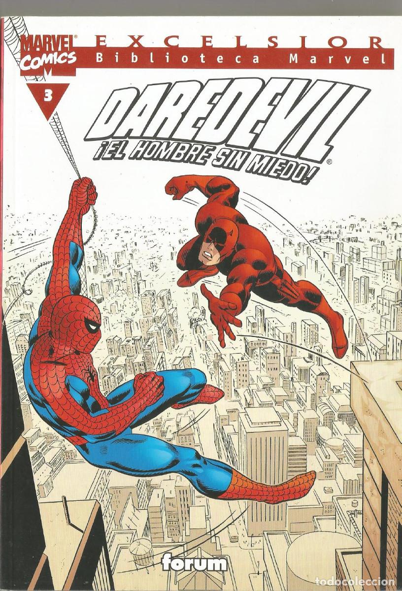 C&oacute;mics: BIBLIOTECA MARVEL DAREDEVIL N&ordm; 3 Planeta DeAgostini - Foto 1
