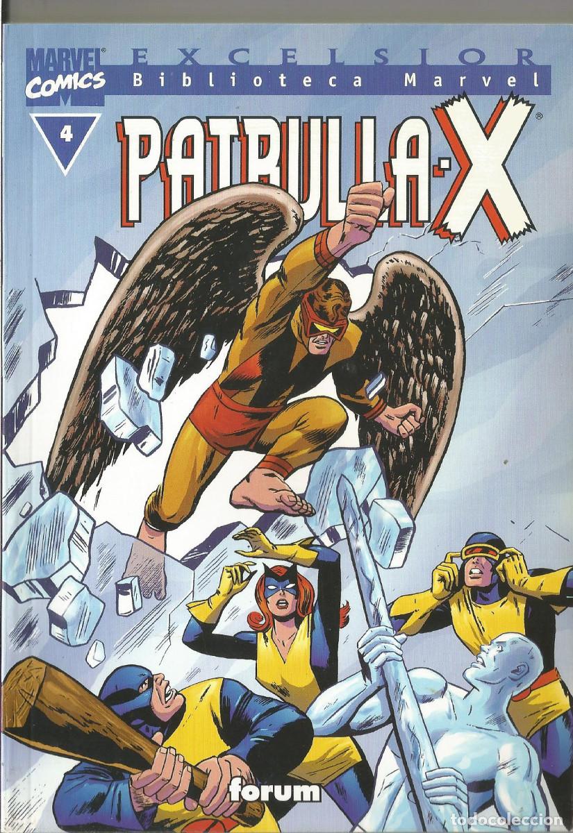 Comics : BIBLIOTECA MARVEL PATRULLA X N&ordm; 4 Planeta DeAgostini