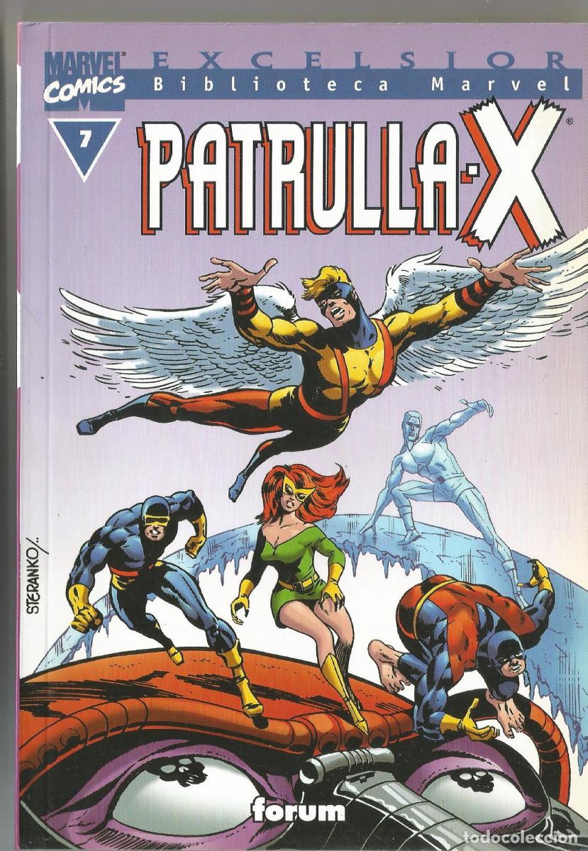 Comics: BIBLIOTECA MARVEL PATRULLA X N&ordm; 7 Planeta DeAgostini
