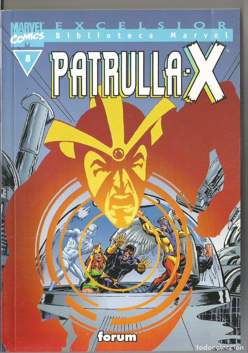 Comics: BIBLIOTECA MARVEL PATRULLA X N&ordm; 8 Planeta DeAgostini
