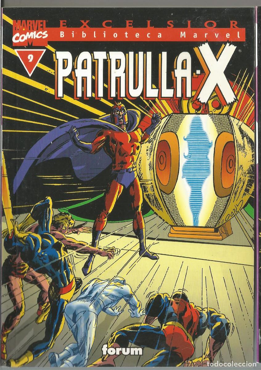 C&oacute;mics: BIBLIOTECA MARVEL PATRULLA X N&ordm; 9 Planeta DeAgostini