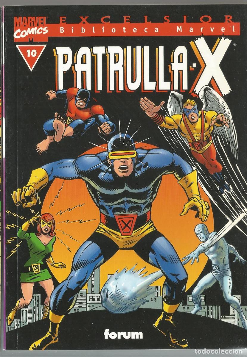Comics: BIBLIOTECA MARVEL PATRULLA X N&ordm; 10 Planeta DeAgostini