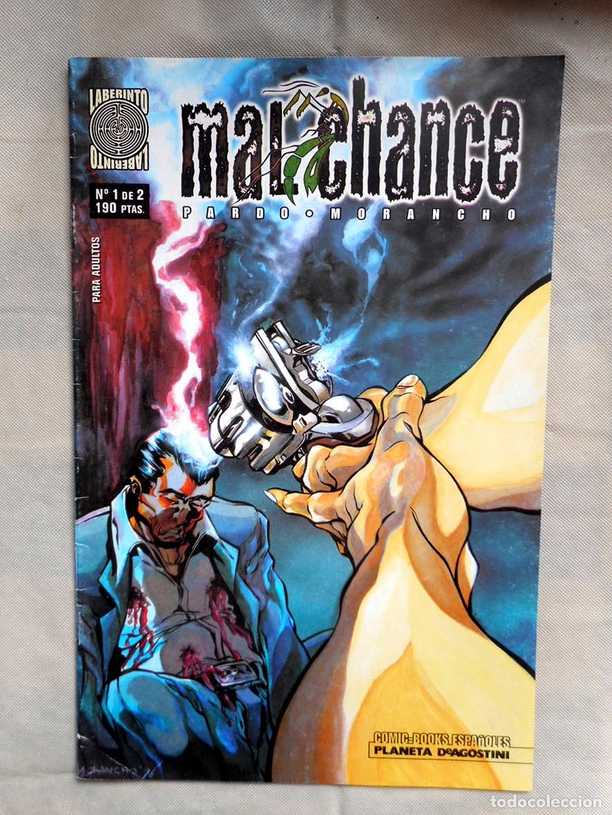 C&oacute;mics: MAL CHANCE N&ordm;1 (PLANETA-DICIEMBRE 1996) MART&Iacute;N PARDO - DAVID MORANCHO