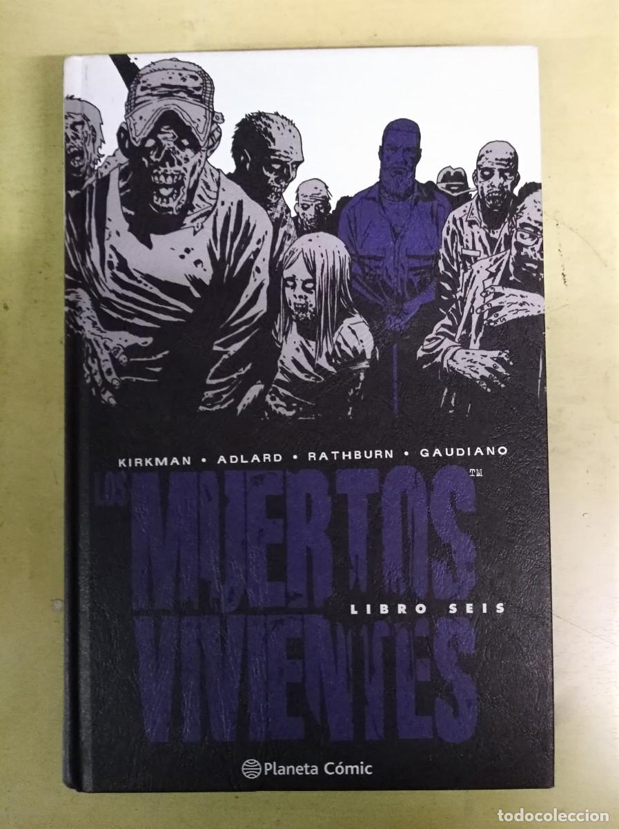 C&oacute;mics: Los muertos vivientes.Libro 6.Planeta - Foto 1