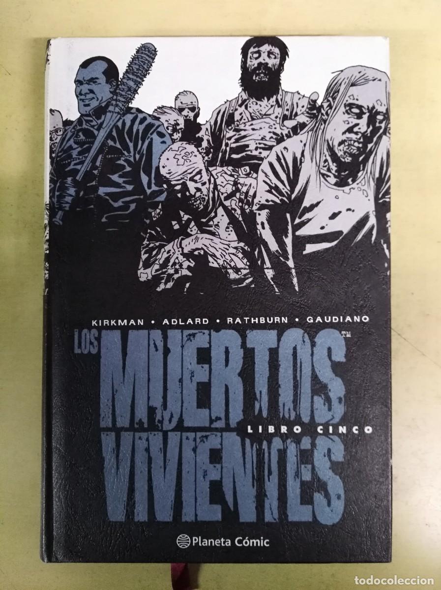 C&oacute;mics: Los muertos vivientes.Libro 5.Planeta
