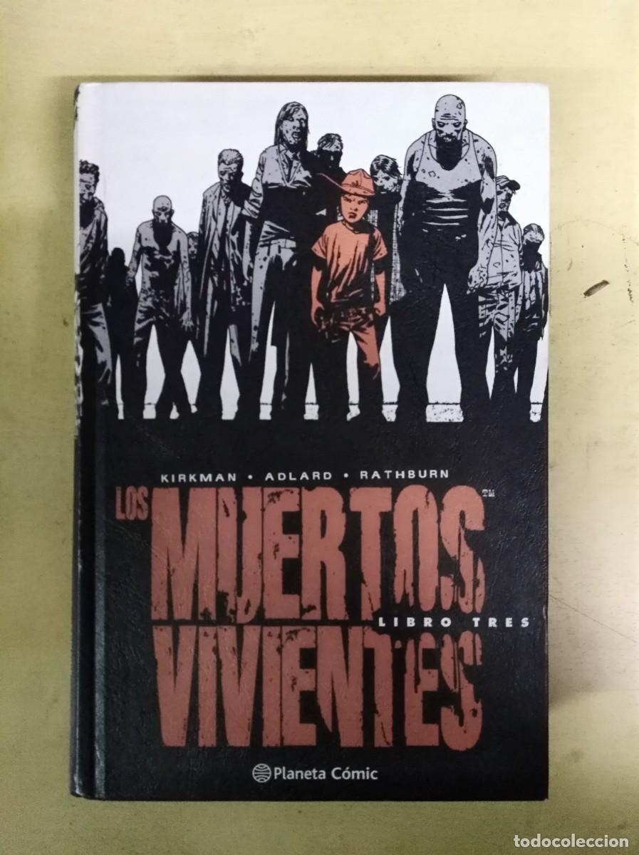 C&oacute;mics: Los muertos vivientes.Libro 3.Planeta