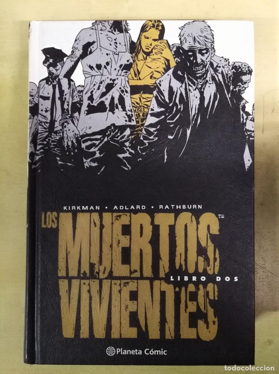 C&oacute;mics: Los muertos vivientes.Libro 2.Planeta