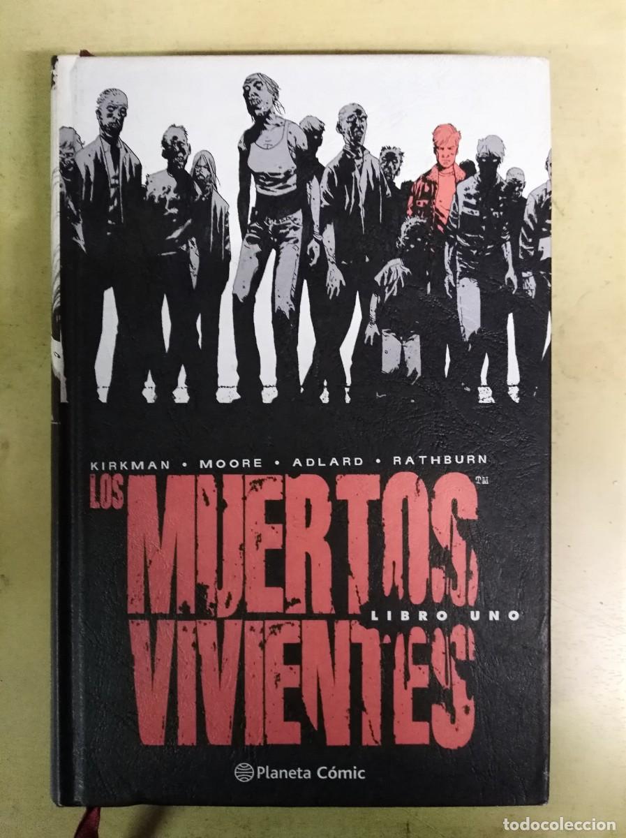 C&oacute;mics: Los muertos vivientes.Libro 1.Planeta
