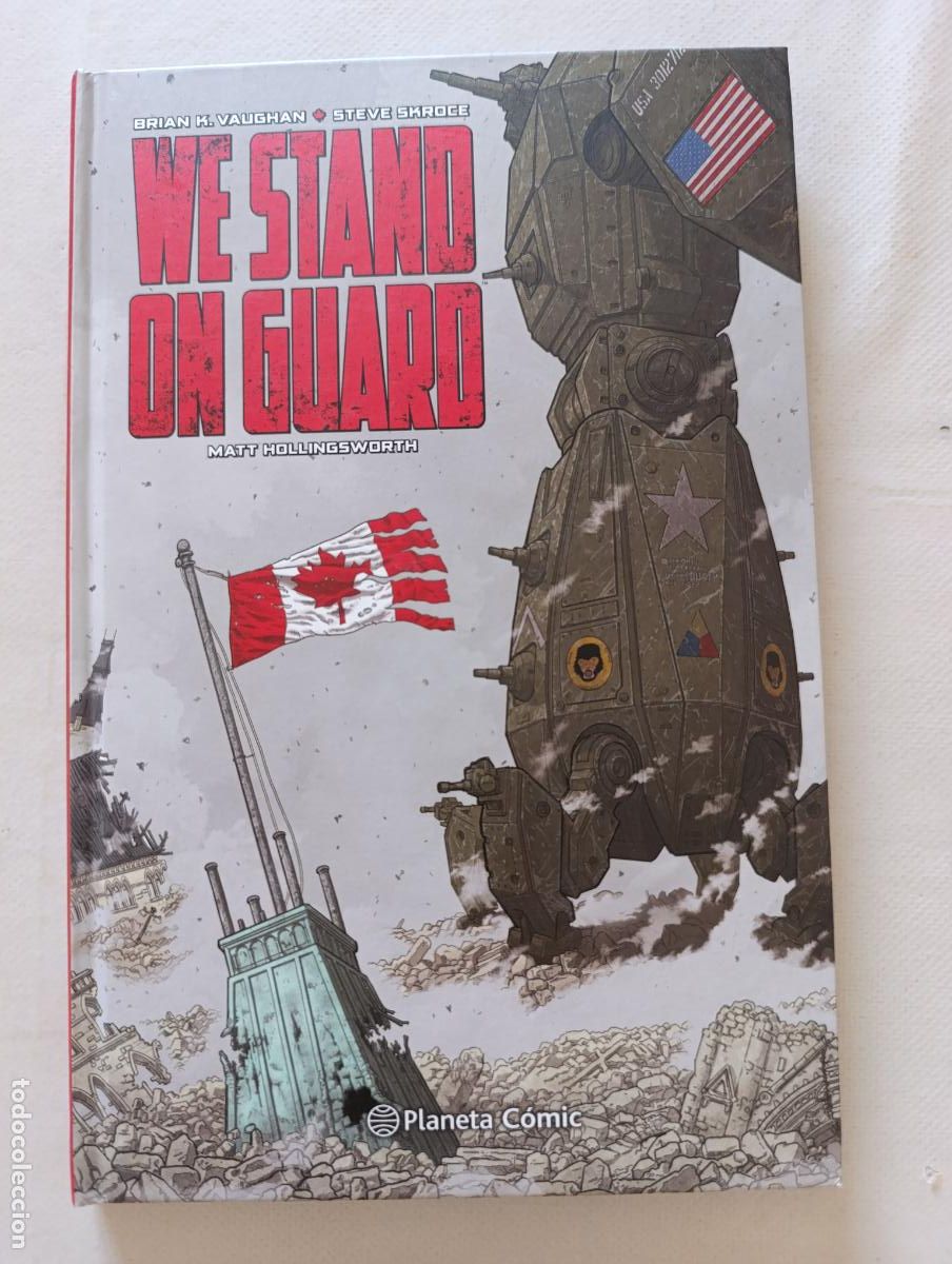 C&oacute;mics: WE STAND ON GUARD - TOMO RECOPILATORIO, COMPLETA - BRIAN K. VAUGHAN - PLANETA - TAPA DURA (HZ1w)