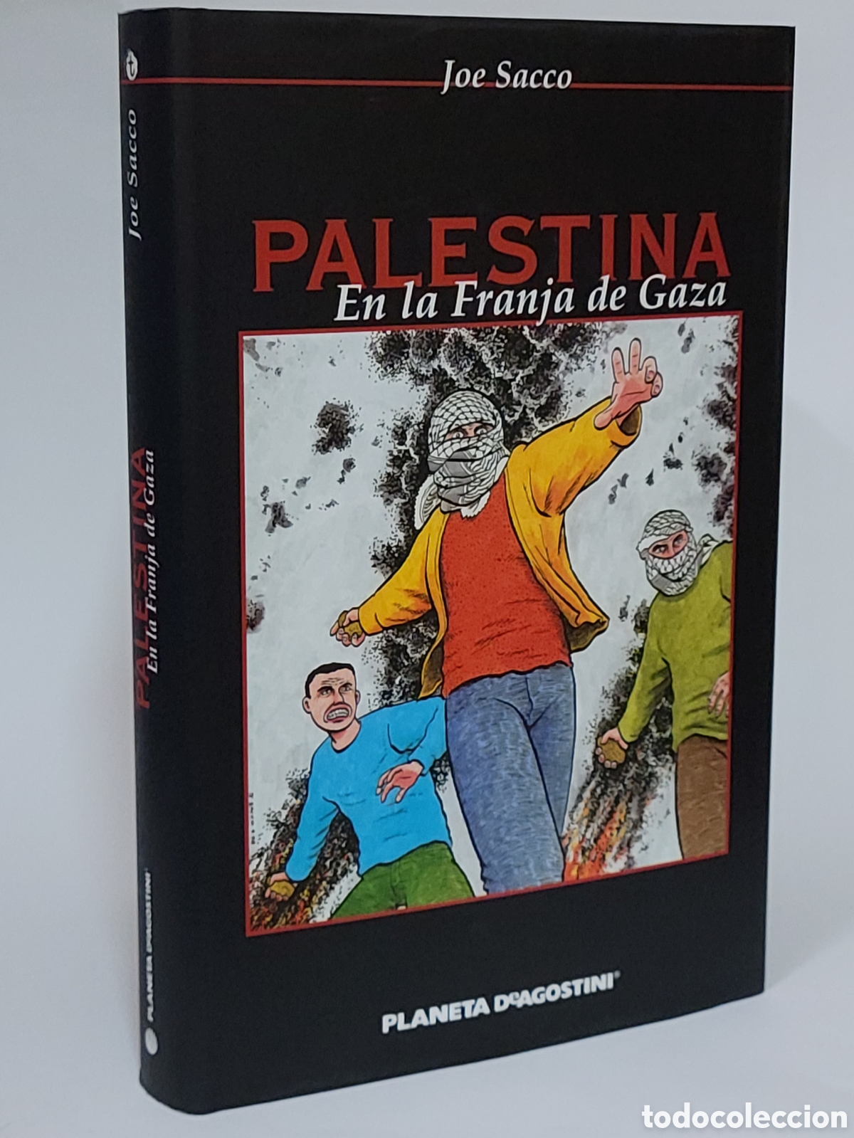 C&oacute;mics: C&Oacute;MIC PALESTINA EN LA FRANJA DE GAZA JOE SACCO TAPA DURA PLANETA DEAGOSTINI EXCELENTE ESTADO