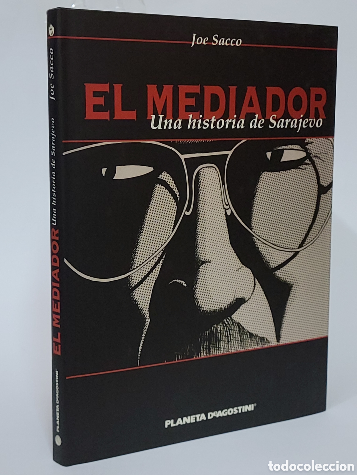 C&oacute;mics: C&Oacute;MIC EL MEDIADOR UNA HISTORIA DE SARAJERO JOE SACCO TAPA DURA PLANETA DEAGOSTINI EXCELENTE ESTADO