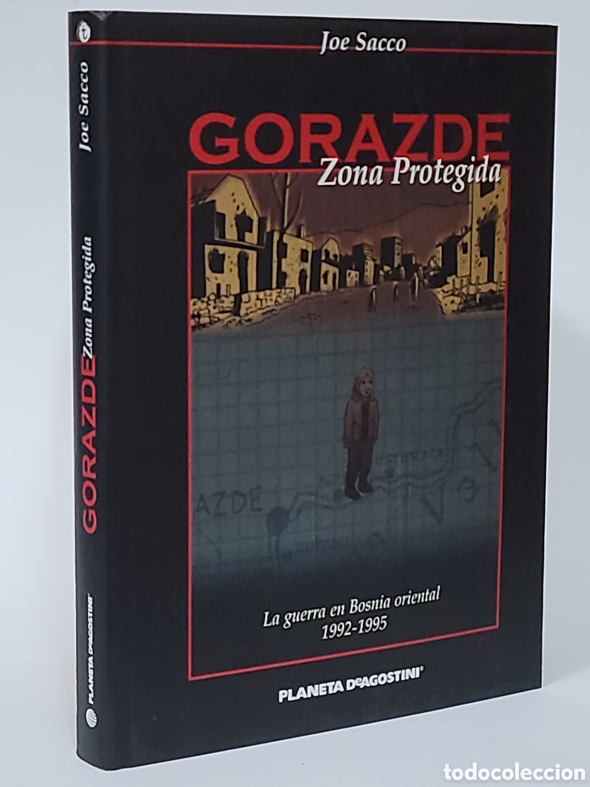 C&oacute;mics: C&Oacute;MIC GORAZDE ZONA PROTEGIDA JOE SACCO TAPA DURA PLANETA DEAGOSTINI EXCELENTE ESTADO