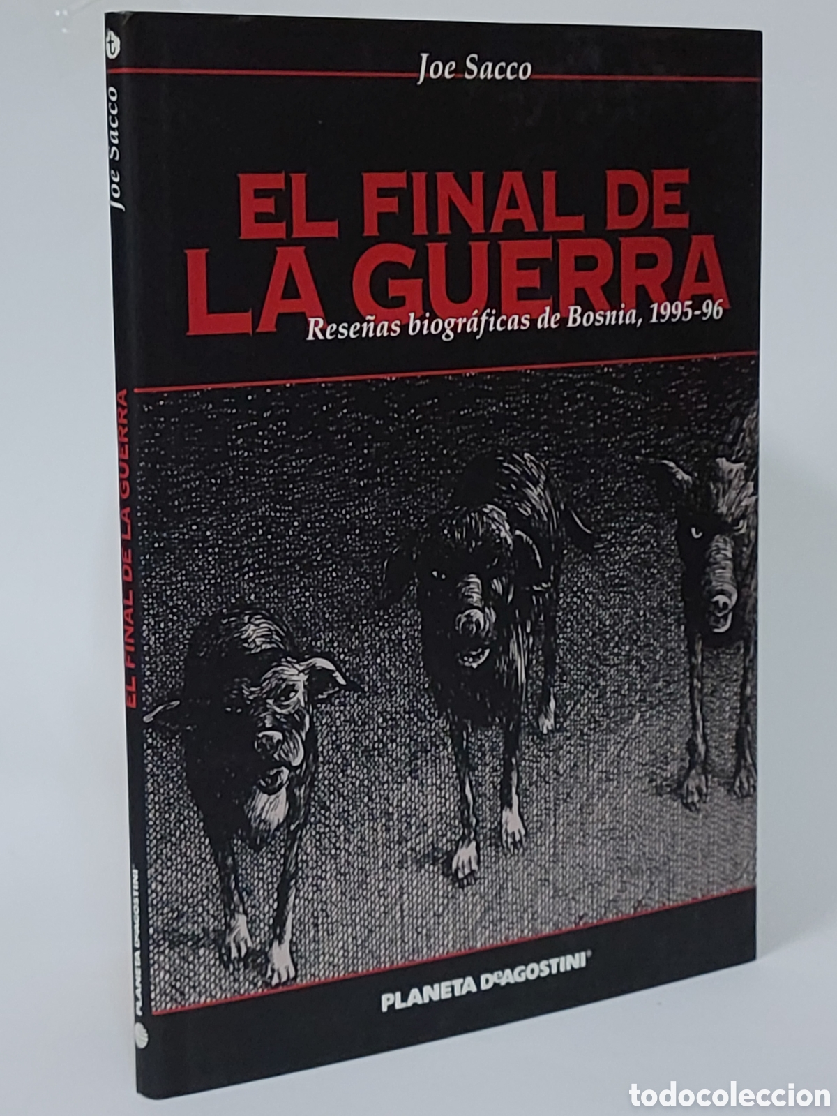 C&oacute;mics: C&Oacute;MIC EL FINAL DE LA GUERRA RESE&Ntilde;AS JOE SACCO TAPA DURA PLANETA DEAGOSTINI EXCELENTE ESTADO