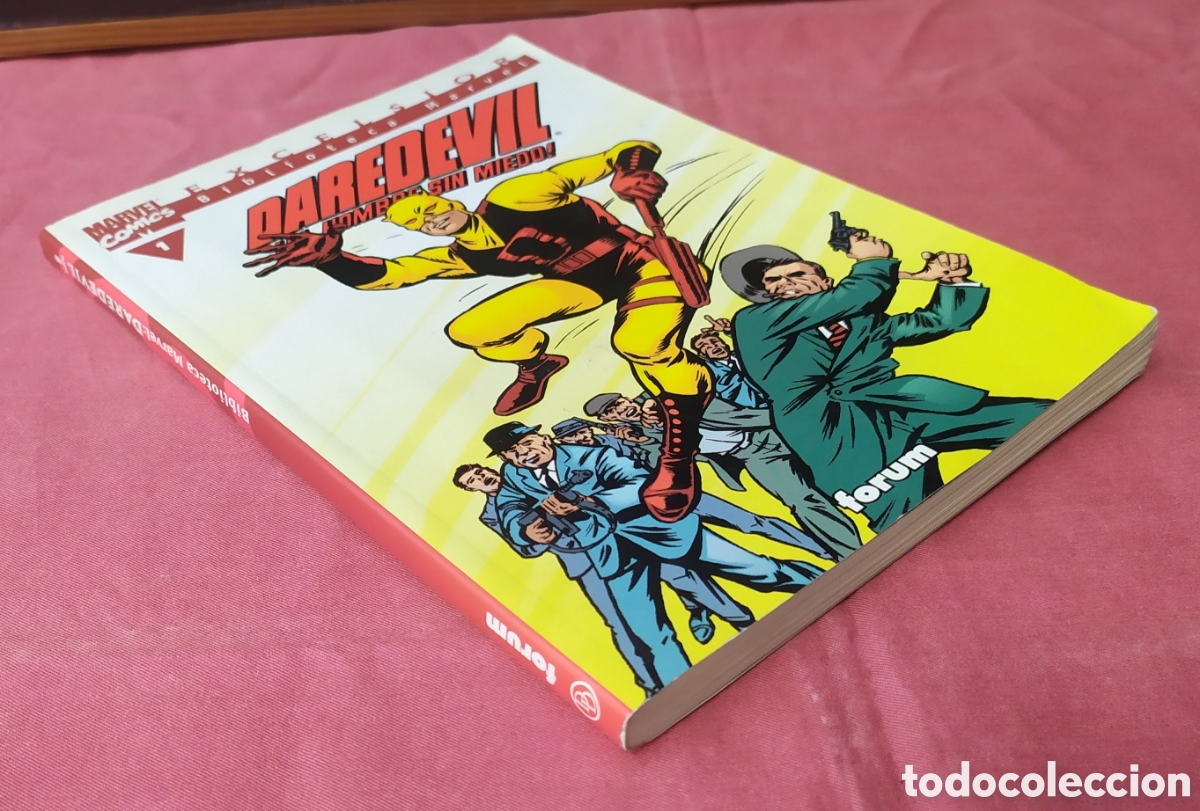 C&oacute;mics: Biblioteca Marvel: Daredevil n&deg;1 - Planeta-Deagostini 2001 - Foto 2