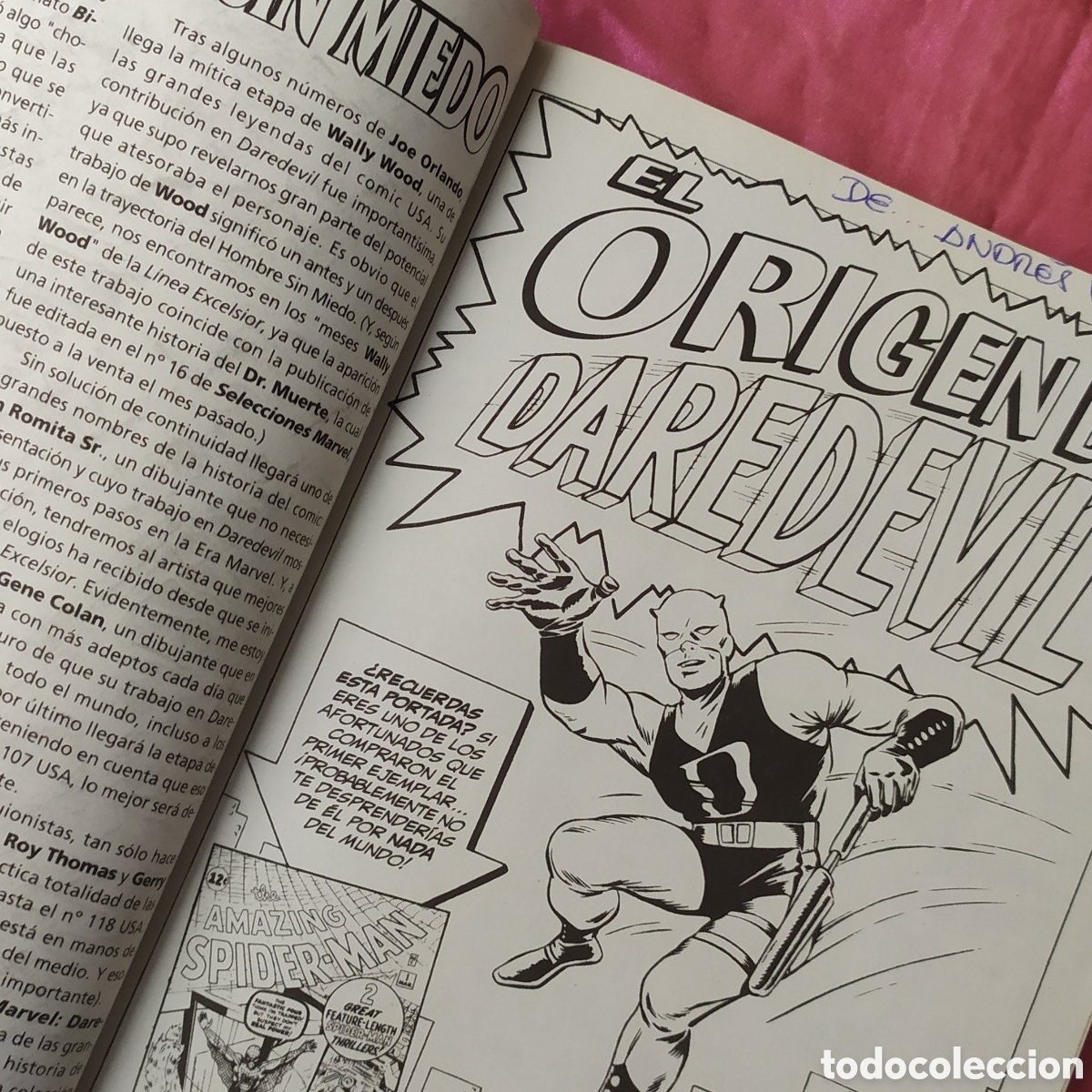 C&oacute;mics: Biblioteca Marvel: Daredevil n&deg;1 - Planeta-Deagostini 2001 - Foto 5