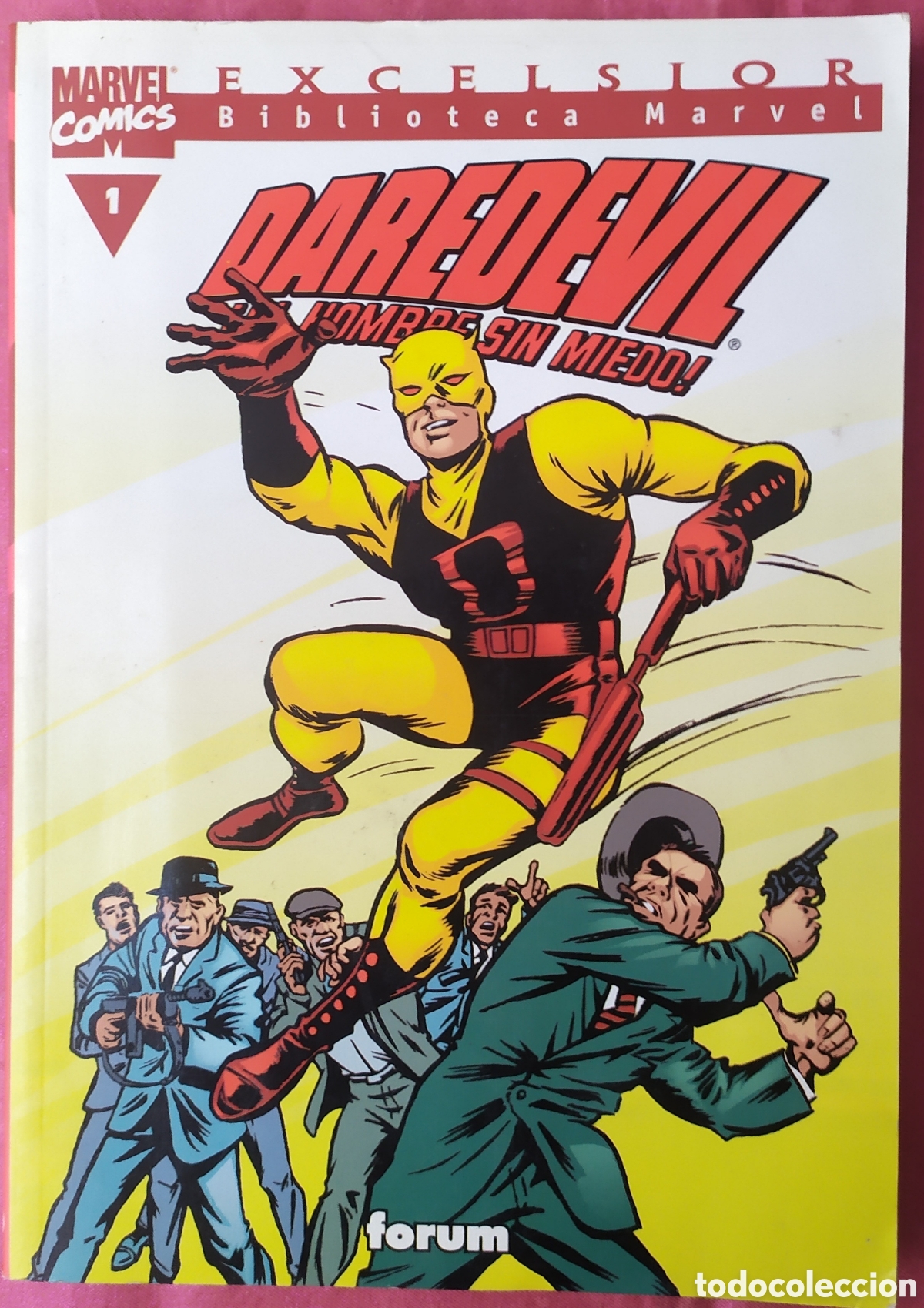 C&oacute;mics: Biblioteca Marvel: Daredevil n&deg;1 - Planeta-Deagostini 2001 - Foto 1