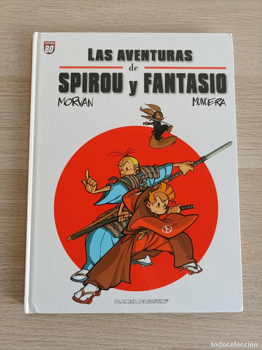 C&oacute;mics: LAS AVENTURAS DE SPIROU Y FANTASIO PLANETA DE AGOSTINI MORVAN MUNUERS