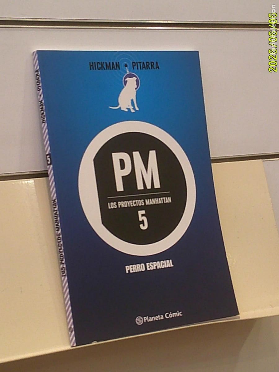 C&oacute;mics: PM LOS PROYECTOS MANHATTAN N&ordm; 5 PERRO ESPACIAL - PLANETA OFERTA