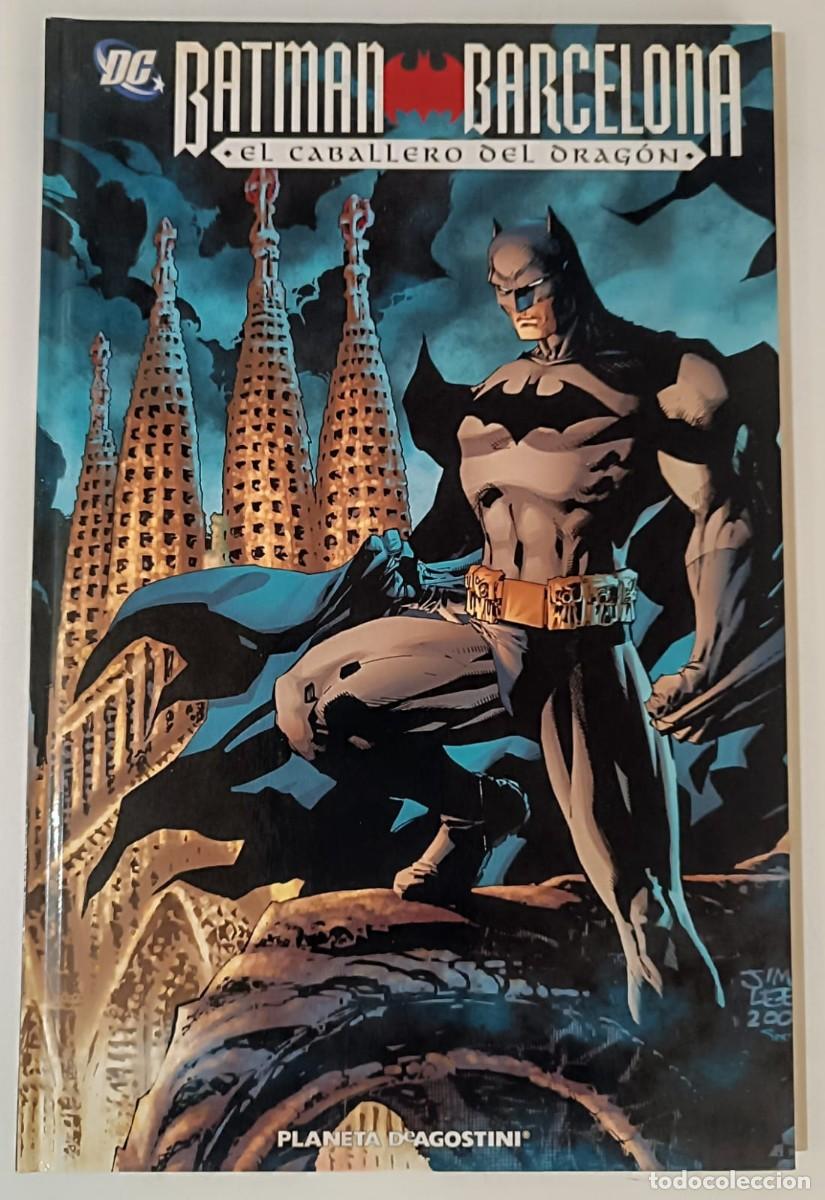 C&oacute;mics: Batman en Barcelona: El Caballero del Drag&oacute;n (2009) Planeta - Tapa Dura MINT