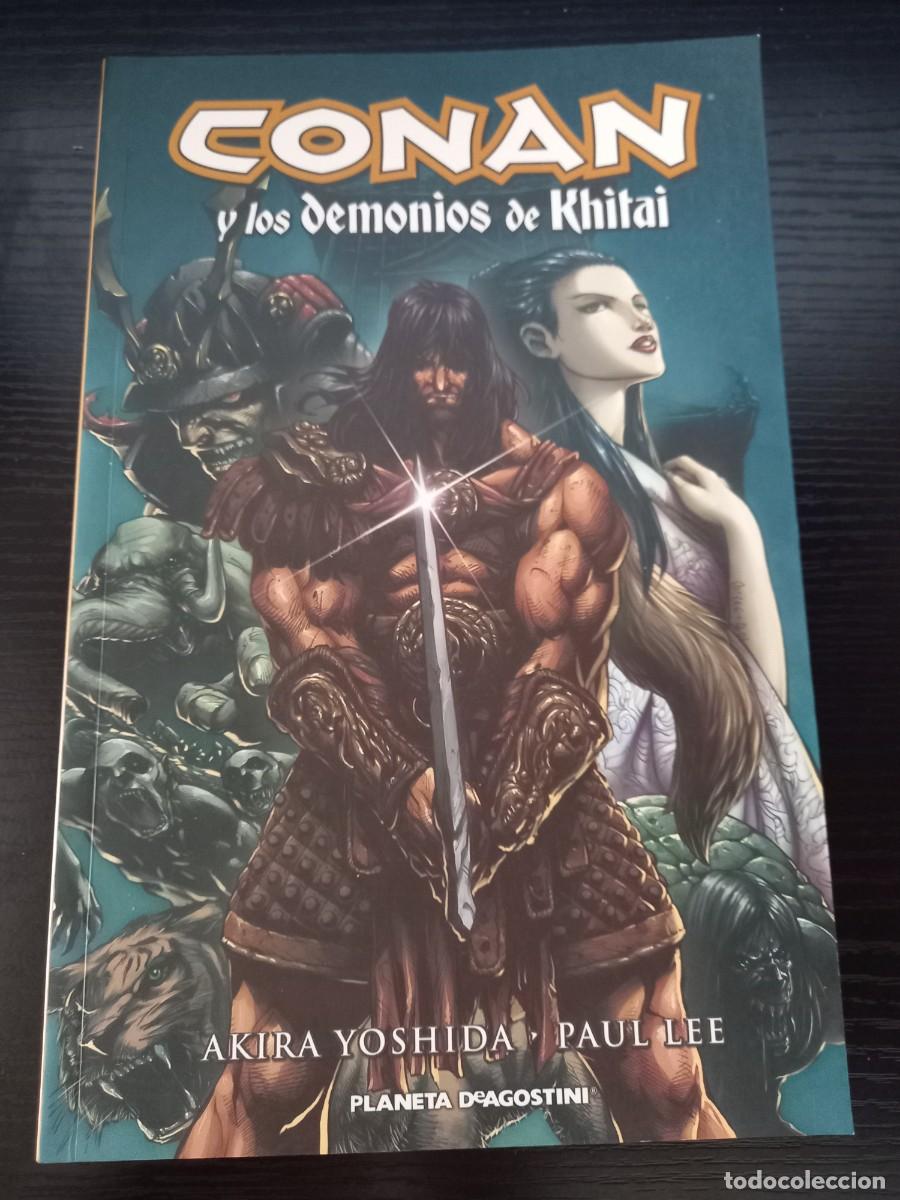 C&oacute;mics: Conan y los demonios de Khitai (Tomo &uacute;nico)