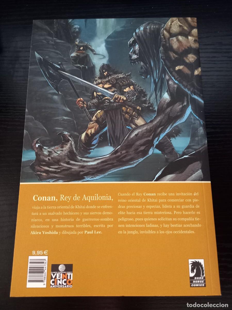 C&oacute;mics: Conan y los demonios de Khitai (Tomo &uacute;nico) - Foto 2