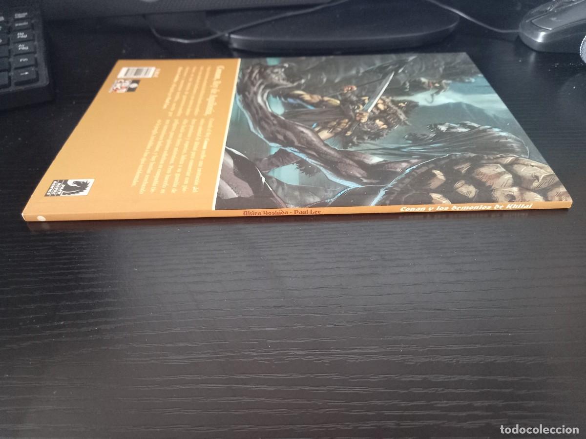C&oacute;mics: Conan y los demonios de Khitai (Tomo &uacute;nico) - Foto 3