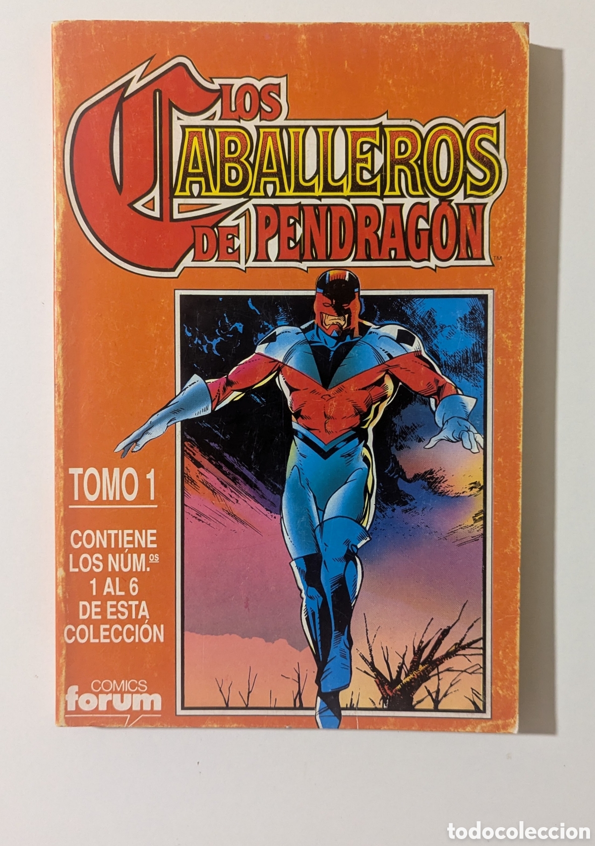 C&oacute;mics: Los Caballeros de Pendragon. Tomo 1: incluye los n&uacute;meros del 1 al 6 C&ograve;mics Forum Planeta DeAgostini