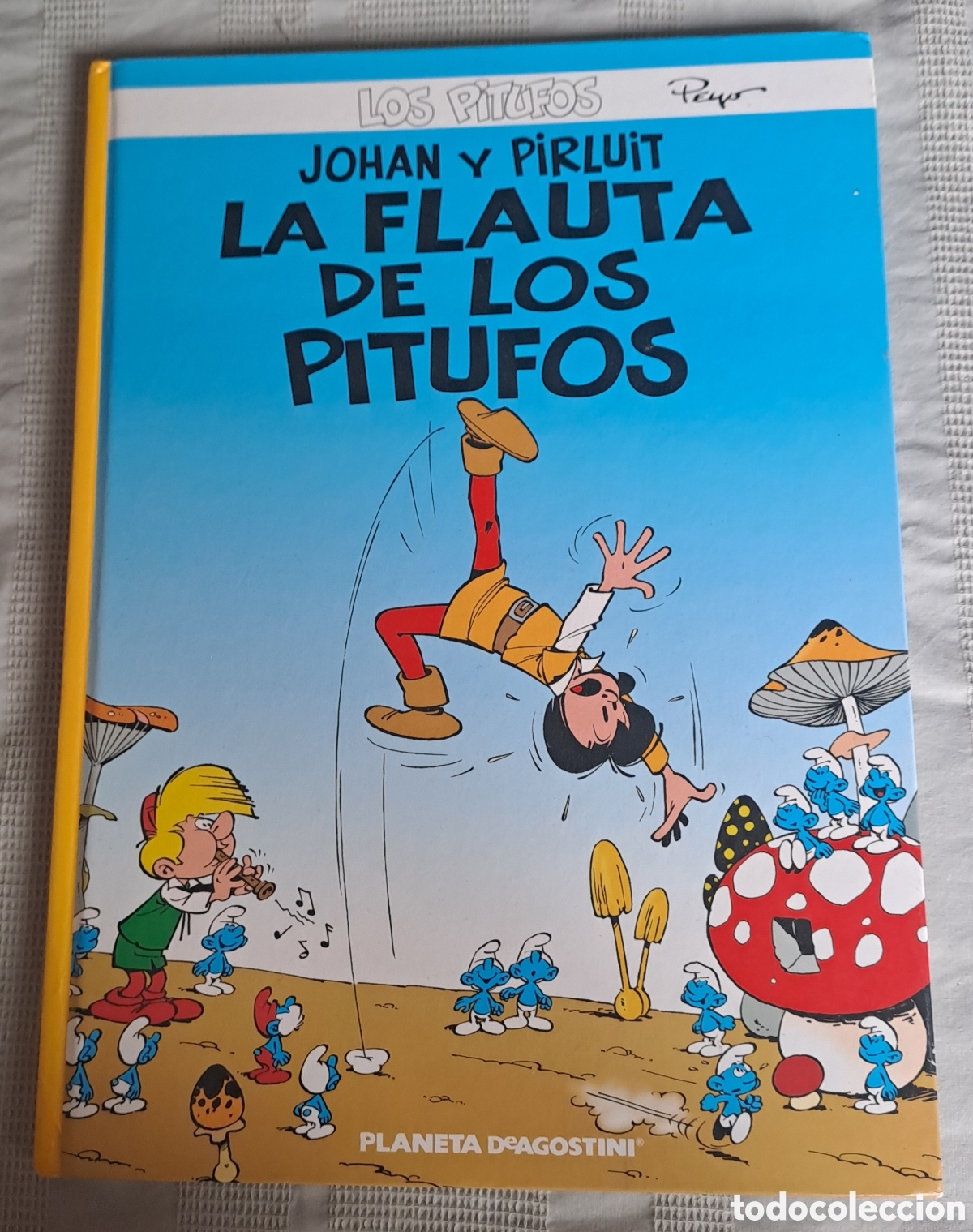 C&oacute;mics: Los Pitufos n&ordm;2: Johan y Pirluit/La Flauta de los Pitufos, por Peyo (Planeta, 2006