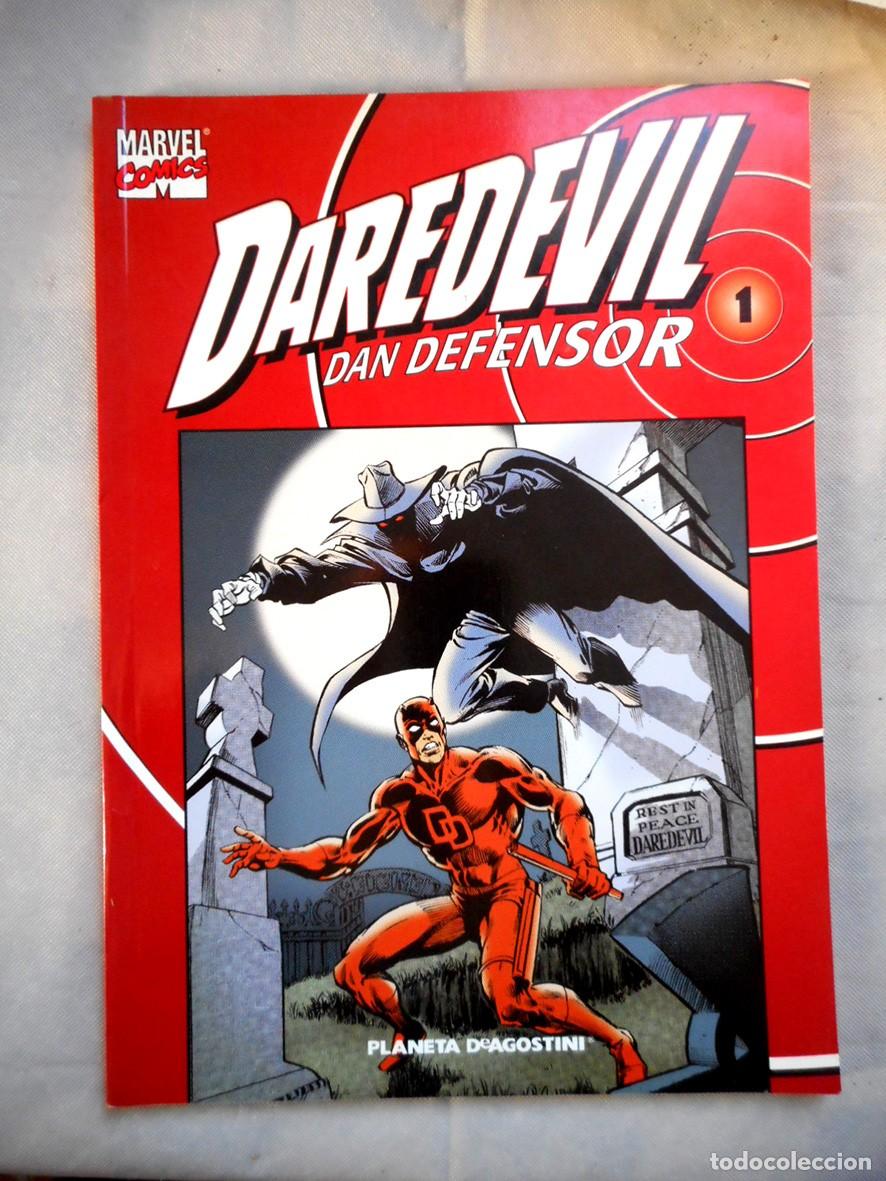 C&oacute;mics: COLECCIONABLE DAREDEVIL N&ordm;1 EL HOMBRE SIN MIEDO (PLANETA-FEBRERO 2003) VARIOS ARTISTAS