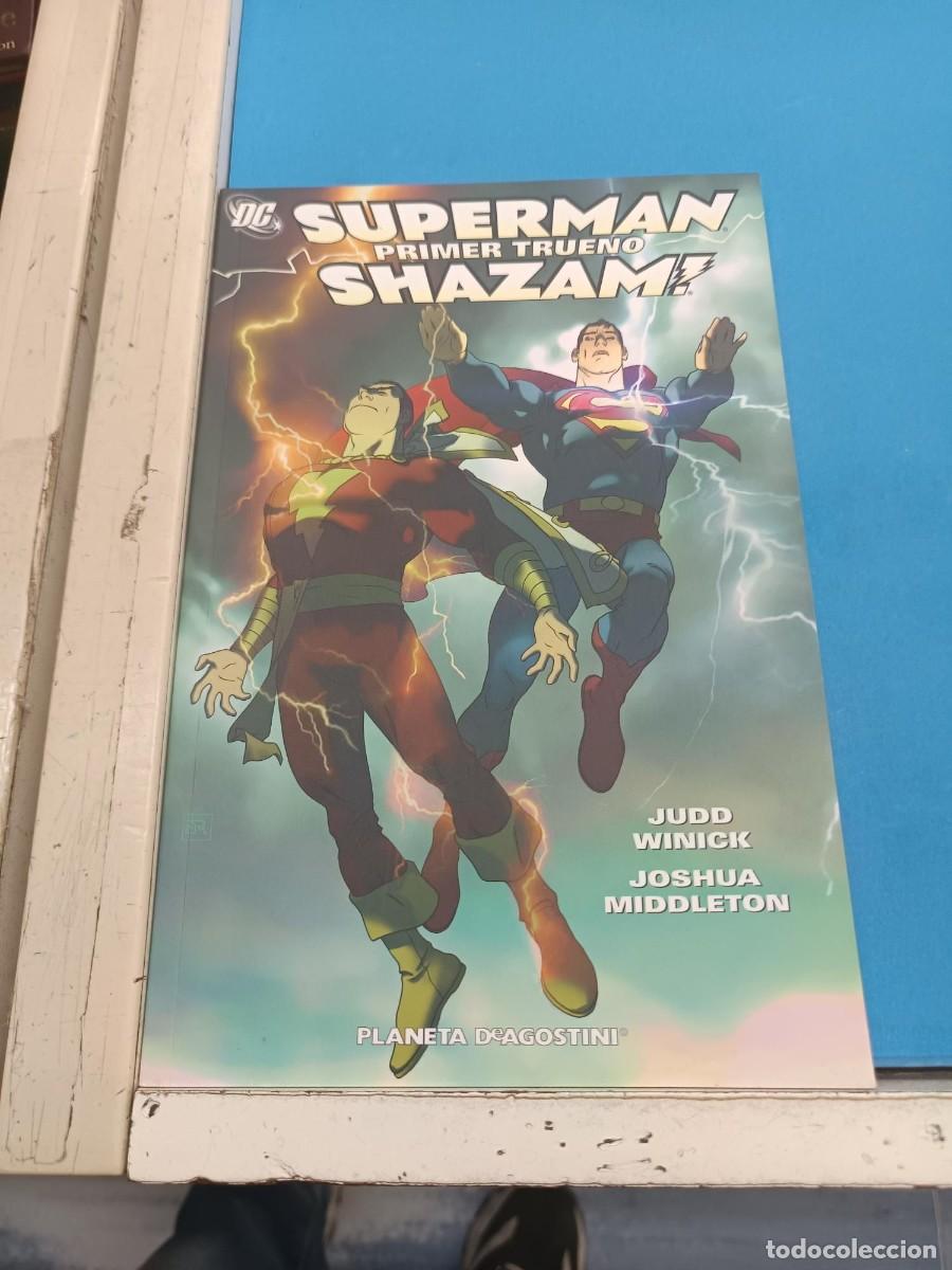C&oacute;mics: SUPERMAN PRIMER TRUENO SHAZAN PLANETA AGOSTINI