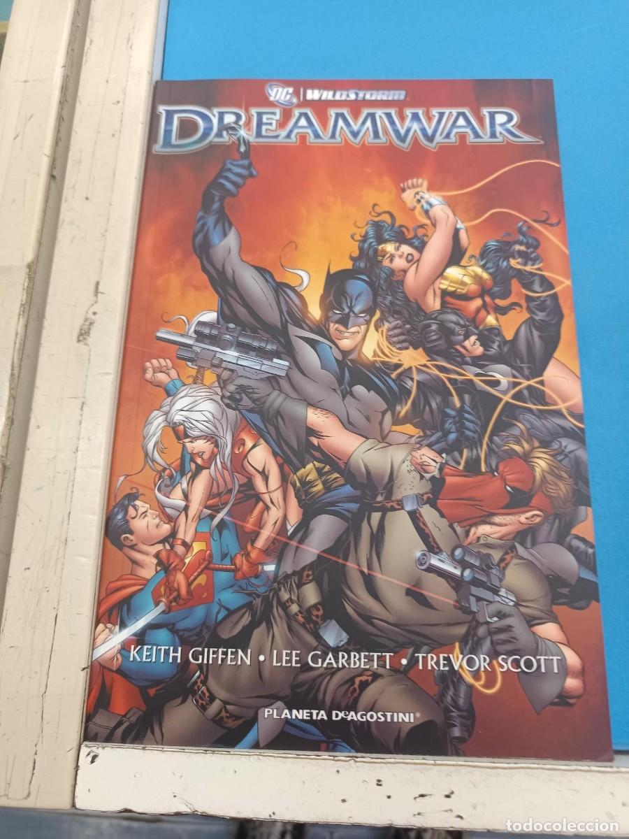 C&oacute;mics: DREAMWAR COMIC PLANETA DE AGOSTINI - Foto 1