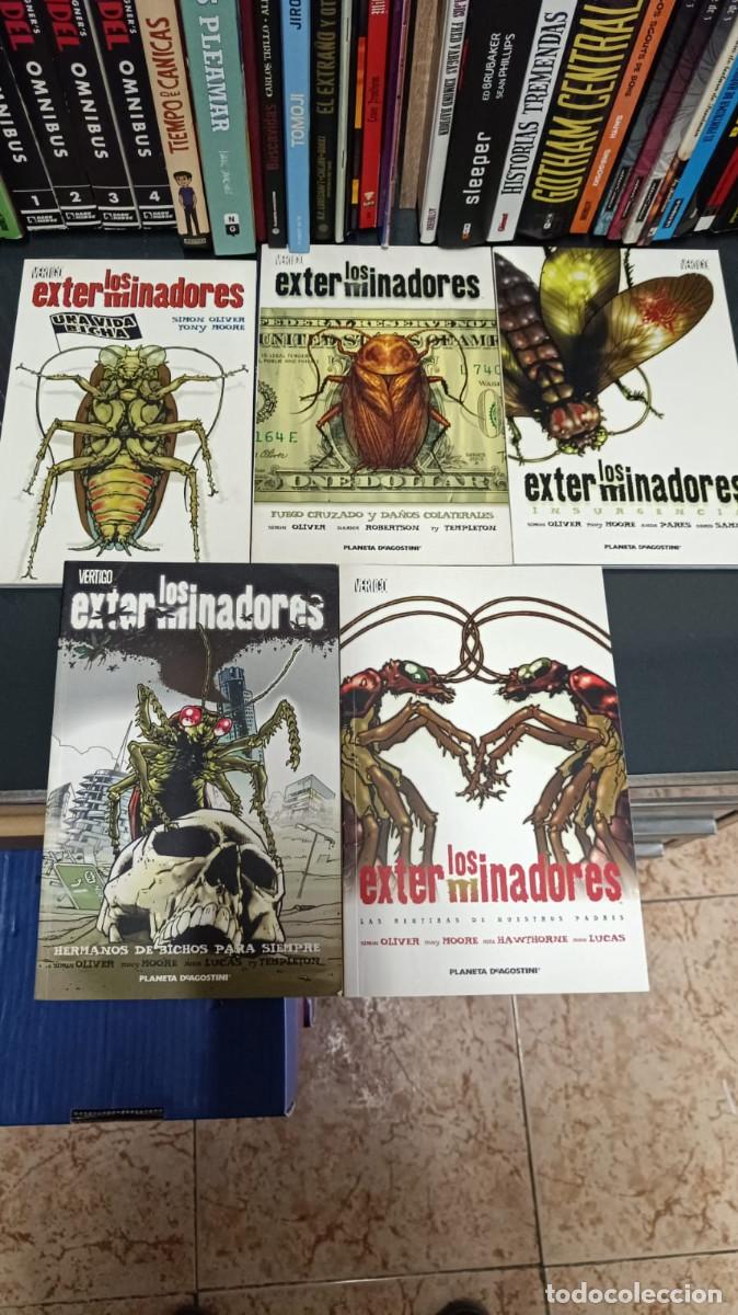 C&oacute;mics: Los Exterminadores | Colecci&oacute;n completa 1-5 | Vertigo | Simon Oliver | Tony Moore