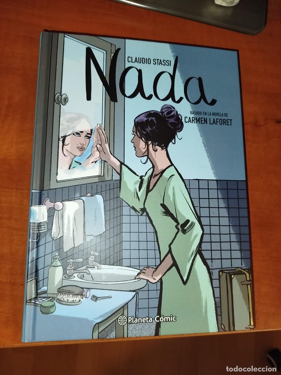 C&oacute;mics: NADA (CARMEN LAFORET / CLAUDIO STASSI) + n&ordm; 1 revista Forum -PLANETA C&Oacute;MIC- PERFECTO ESTADO