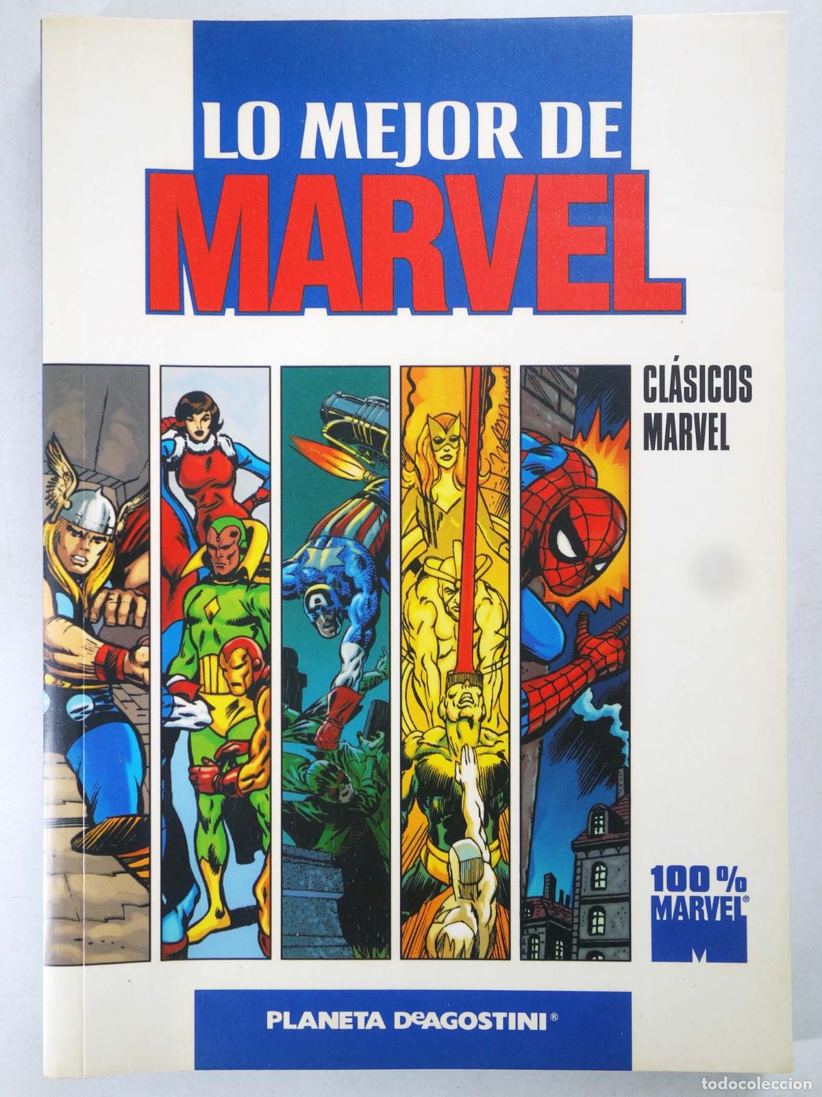 C&oacute;mics: LO MEJOR DE MARVEL: CL&Aacute;SICOS MARVEL. Planeta, 2004