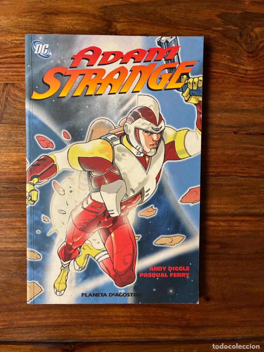 C&oacute;mics: Adam Strange. Andy Diggle y Pasqual Ferry. DC Planeta DeAgostini