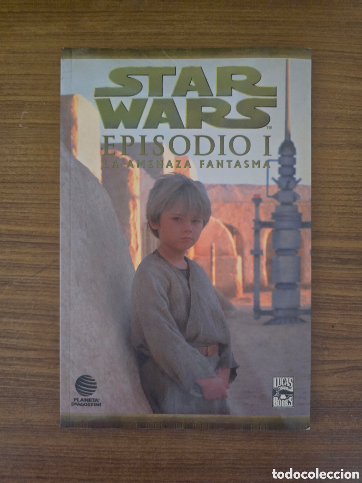C&oacute;mics: STAR WARS,EPISODIO I,LA AMENAZA FANTASMA,1 TOMO,(LUCAS BOOKS-PLANETA DEAGOSTINI)