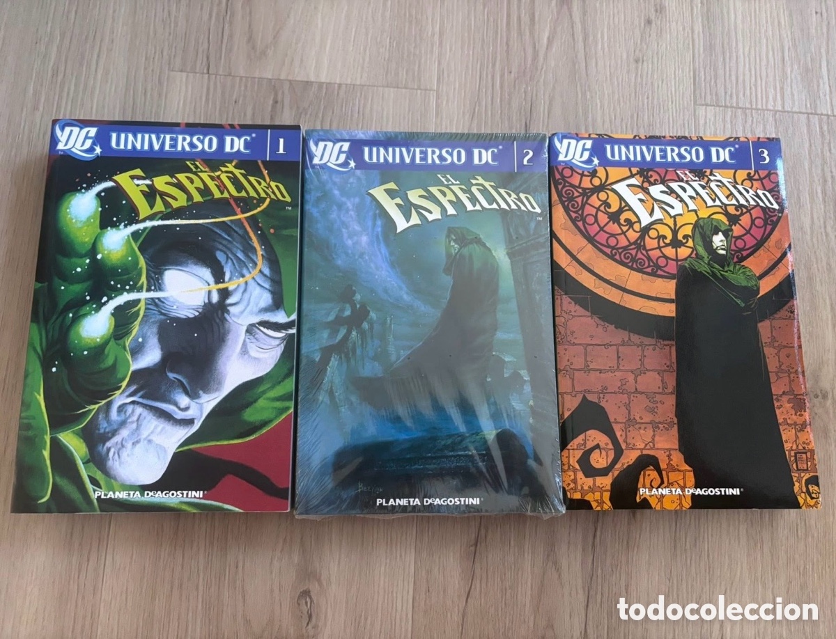 C&oacute;mics: Universo DC El Espectro 1 al 3 planeta