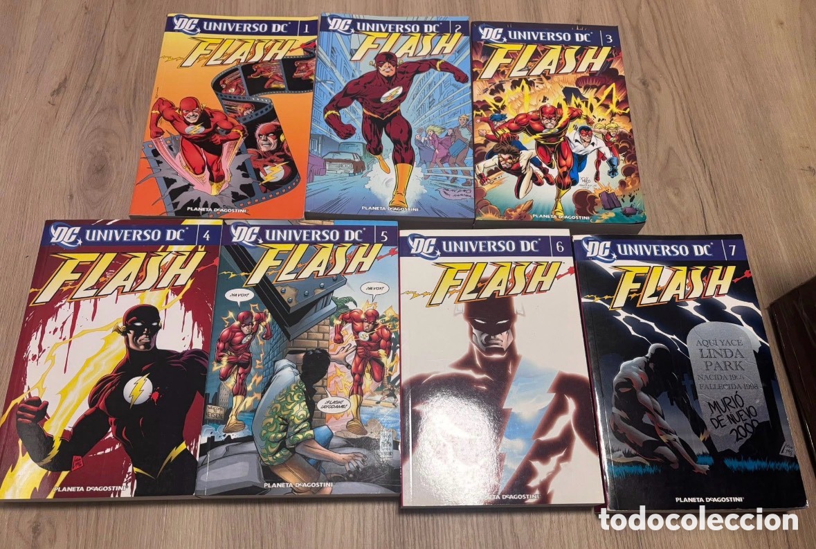 C&oacute;mics: Universo DC: Flash de Mark Waid 1 al 7 planeta