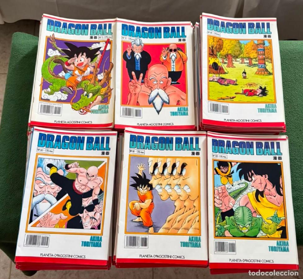 C&oacute;mics: Lote c&oacute;mic Dragon Ball / Bola de Drag&oacute;n Serie Blanca (103 n&uacute;meros) - Ed Planeta