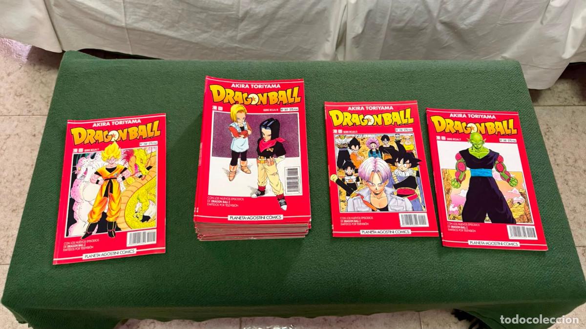 C&oacute;mics: Lote c&oacute;mic Dragon Ball / Bola de Drag&oacute;n Serie Roja (25 n&uacute;meros) - Ed Planeta