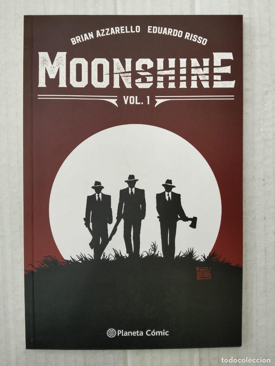 C&oacute;mics: MOONSHINE VOL. 1. Azzarello, Risso