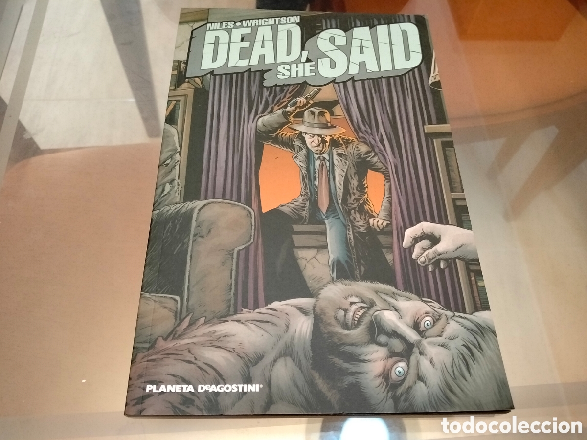 C&oacute;mics: Bernie Wrightson Dead she Said Wrightson & Niles Planeta