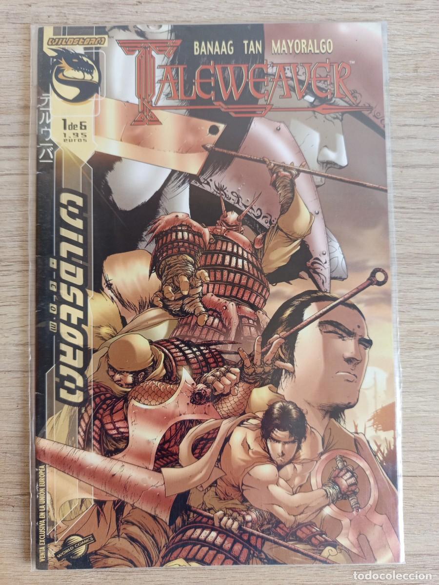 Comics: TALEWEAVER 1 DE 6 PLANETA